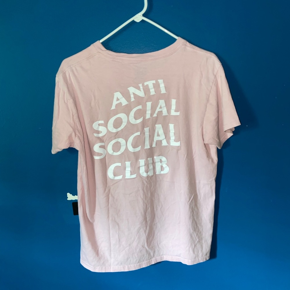 Anti social social club tee